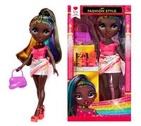 Rainbow High My Fashion Style Iris, Rainbow 11" Fashion Doll with Statement