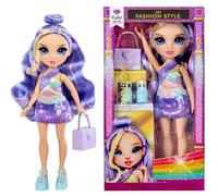 Rainbow High My Fashion Style Violet Doll Purple Outfit Shoes Handbag MGA 4+