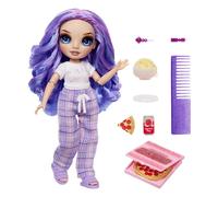 Rainbow High Junior High PJ Party - Violet Collectable Poseable Fashion Doll