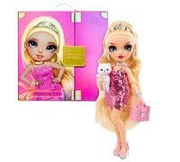 Rainbow High Premium Edition Paris Hilton Fashion Doll 11 Inches / 27.94 cm Collector's Doll with Blonde Hair, 2 Beautiful Outfits to Combine, Accessories - For Children and Collectors from 6 Years