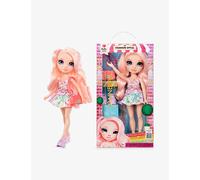 Rainbow High My Fashion Style Doll - Bella - 28cm Pink Fashion Doll with Statement Outfit and Stylish Handbag, Play, Posable, Collectable, For Children Ages 4 to 12+