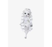 Rainbow High Shadow High Natasha Zima - Grayscale 28cm Fashion Doll, White Hair and Outfit, Stylish Handbag, Cute Present for Children 4-10 Years Old