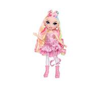 Rainbow High Rainbow Shimmers with Slime - Bella, Pink - 28cm Fashion Doll, Comes with a Slime Kit and a Pet Llama, Suitable for Children Ages 4+
