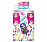 Rainbow High Reversible Sparkle Duvet Cover Set | Size: Single Rainbow High Multicolor Single