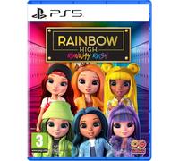 Rainbow High: Runway Rush (PS5) - Brand New and Sealed
