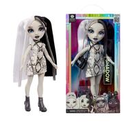 Rainbow High Shadow High Heather Grayson - Grayscale 28cm Fashion Doll, Black & White Hair and Outfit, Stylish Handbag, Cute Present for Children 4-10 Years Old