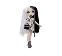 Rainbow High Shadow High Heather Grayson - Grayscale 28cm Fashion Doll, Black & White Hair and Outfit, Stylish Handbag, Cute Present for Children 4-10 Years Old