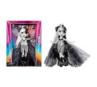 Rainbow High Shadow High Fashion Doll - Heather Grayson - Black & White Hair, 28 cm Fashion Doll with Designer Outfits, Suitable for Collectors & Children Ages 6-12 Years