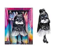 Rainbow High Shadow High Fashion Doll - Shanelle Onyx - Black Hair, 28 cm Fashion Doll with Designer Outfits, Suitable for Collectors & Children Ages 6-12 Years