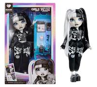 Rainbow High Shadow High Girl's Night - Heather Grayson - Greyscale 28cm Fashion Doll, Black and White Hair & Outfit with Accessories and Comb - For Collectors & Children Ages 6+