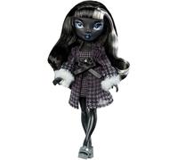 Rainbow High Shadow High Girl's Night - Shanelle Onyx - Greyscale 28cm Fashion Doll, Black Hair & Outfit with Accessories and Comb - For Collectors & Children Ages 6+