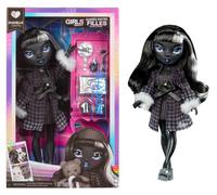 Rainbow High Shadow High Girl's Night Shanelle Onyx- Grayscale 11" Fashion Doll.