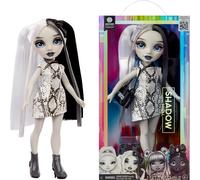 Rainbow High Shadow High Heather Grayson - Grayscale 28cm Fashion Doll, Black & White Hair and Outfit, Stylish Handbag, Cute Present for Children 4-10 Years Old