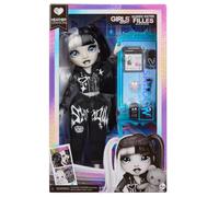 Rainbow High Shadow High Heather Grayson - Grayscale 28cm Fashion Doll