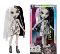 Rainbow High Shadow High Heather Grayson - Grayscale 28cm Fashion Doll, Black &