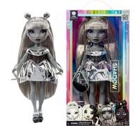 Rainbow High Shadow High Luna Madison - Grayscale 28cm Fashion Doll, Grey Hair,
