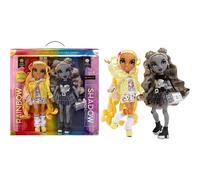 Rainbow High Shadow High Madison Twins 2 Fashion Doll Bundle SUNNY & LUNA