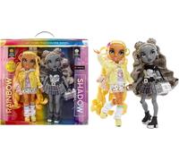 Rainbow High Shadow High Madison Twins 2 Pack - SUNNY & LUNA - Fashion Dolls wi