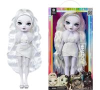 Rainbow High Shadow High Natasha Zima - Grayscale 28cm Fashion Doll, White Hair
