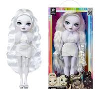 Rainbow High Shadow High Natasha Zima - Grayscale 28cm Fashion Doll, White Hair