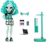 Rainbow High Shadow High Series 3 - Berrie - Green Fashion Doll - Fashionable Ou