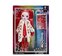 Rainbow High Shadow High Series 3 - Rosie - Red Fashion Doll - Fashionable Outfit, Extra Long Hair & 10+ Colourful Play Accessories - Great for Kids 4-12 Years Old & Collectors