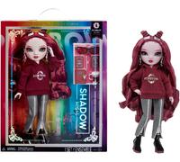 Rainbow High Shadow High Series 3 - Scarlett - Maroon Fashion Doll - Fashionable