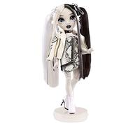 Rainbow High Shadow High Series - HEATHER GRAYSON - Greyscale Fashion Doll With Black & White Hair, Two Designer Outfits, & Accessories - Collectable - For Kids Ages 6+