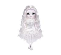 Rainbow High Shadow High Series - NATASHA ZIMA - Greyscale Fashion Doll With Wavy White Hair, Two Designer Outfits And Accessories - Collectable - For Kids Ages 6+