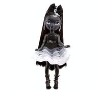 Rainbow High Shadow High Series - SHANELLE ONYX - Greyscale Fashion Doll With Straight Black Hair, Two Designer Outfits, & Accessories - Collectable - For Kids Ages 6+