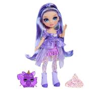 Rainbow High Shimmers With 11Inch Violet Slime Doll