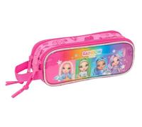 RAINBOW HIGH SHINE - Children's Double Pencil Case, Children's Pencil Case, Ideal for School Age Children, Comfortable and Versatile, Quality and Resistance, 21 x 6 x 8 cm, multicoloured, M, Casual