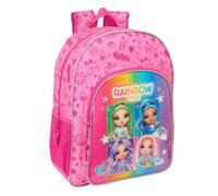 Safta Rainbow High Shine Backpack