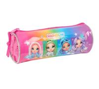 RAINBOW HIGH SHINE - Round School Pencil Case, Children's Pencil Case, Child, Ideal for Children from 5 to 14 Years, Comfortable and Versatile, Quality and Resistance, 20 x 7 cm, multicoloured, M,