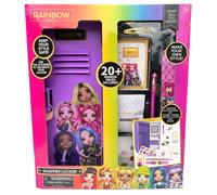 Rainbow High Shopper Locker Playset