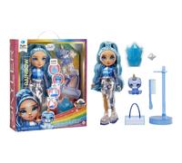 Rainbow High Skyler with Slime Kit Pet Doll with DIY Sparkle Slime