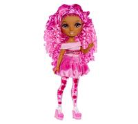 Rainbow High Sparkle & Shine Doll - Leilani - 28cm Fashion Doll with Pink Hair and Magic Bubbles in Legs, Colour, Style, Play, Collectable, For Children Ages 4 to 12+