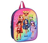 Rainbow High Sparkle Club Ruby Poppy Sunny Jade Skyler Violet - Kids Backpack | School | Kindergarten - dimensions 29x22x9cm