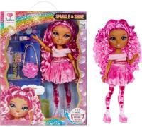 Rainbow High Sparkle & Shine Doll - Leilani - 28cm Fashion Doll with Pink Hair