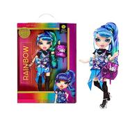 Rainbow High Special Edition - HOLLY DE-VIOUS - 9''/22.86cm Blue and Green Posable Fashion Doll with Accessories and Open/Close Soft Backpack - Great Toy Gift for Kids Ages 4-12