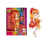 Rainbow High Special Edition - LAUREL DE-VIOUS - 9''/22.86cm Red and Orange Posable Fashion Doll with Accessories and Open/Close Soft Backpack - Great Toy Gift for Kids Ages 4-12