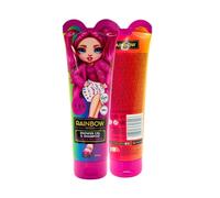 Rainbow High Stella 2-in-1 Shower Gel & Shampoo for Kids & Adults - Vegan, 98% Natural, Hydrating & Gentle Body Wash & Hair Cleanser, Soft & Nourished Skin, Mild Scent - 240ml (Pack of 12)