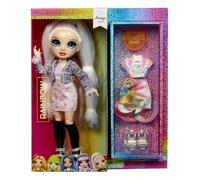 Rainbow High Style Icons Amaya - 28cm Fashion Doll with Long Brushable Hair, Comes with a Second Outfit, Matching, and a Second Pair of Shoes, Flexible with 13 Points of Articulation