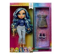 Rainbow High Style Icons Skyler - 28cm Fashion Doll with Long Brushable Hair, Comes with a Second Outfit, Matching, and a Second Pair of Shoes, Flexible with 13 Points of Articulation