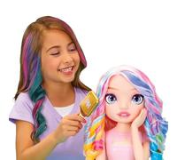 Rainbow High Styling Head - And For The Nails, Just Use A Wet Towel To Wipe It All Away. You Can Also Use The Tools And Accessories To Colour Your Hair And Nails Too!
