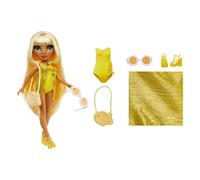Rainbow High Swim & Style Fashion Doll Sunny Yellow