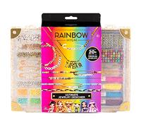 Rainbow High Ultimate Jewelry Designer, DIY Jewelry Making Kit, Design 20+ Pieces of Jewelry, Great Weekend or Sleepover Activity for Girls, Bead Kit for Kids Teens & Tweens Ages 8, 9, 10, 11