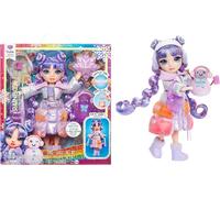 Rainbow High VIOLET Winter Wonderland Doll Fashion 28Cm Color Reveal MGA