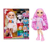 RAINBOW HIGH Water Colour & Create DIY Fashion Doll Tie-Dye Kit Rinse Repeat