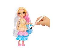 Rainbow High Colour and Create Brown Eyes Watercolour Fashion Doll